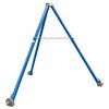 Vestil Steel Tripod Stand, Non-Adjust Legs TRI-SF